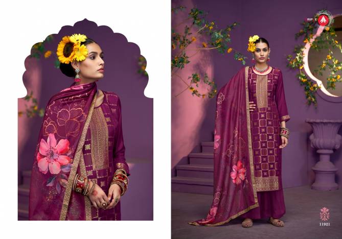 Kaaveri Edition 2 By Triple Aaa Muslin Jacquard Designer Salwar Kameez Wholesale Price In Surat